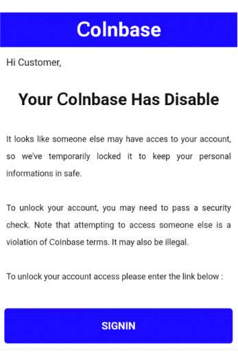 Coinbase Vault: Don't lose your secondary email ever | Hacker News