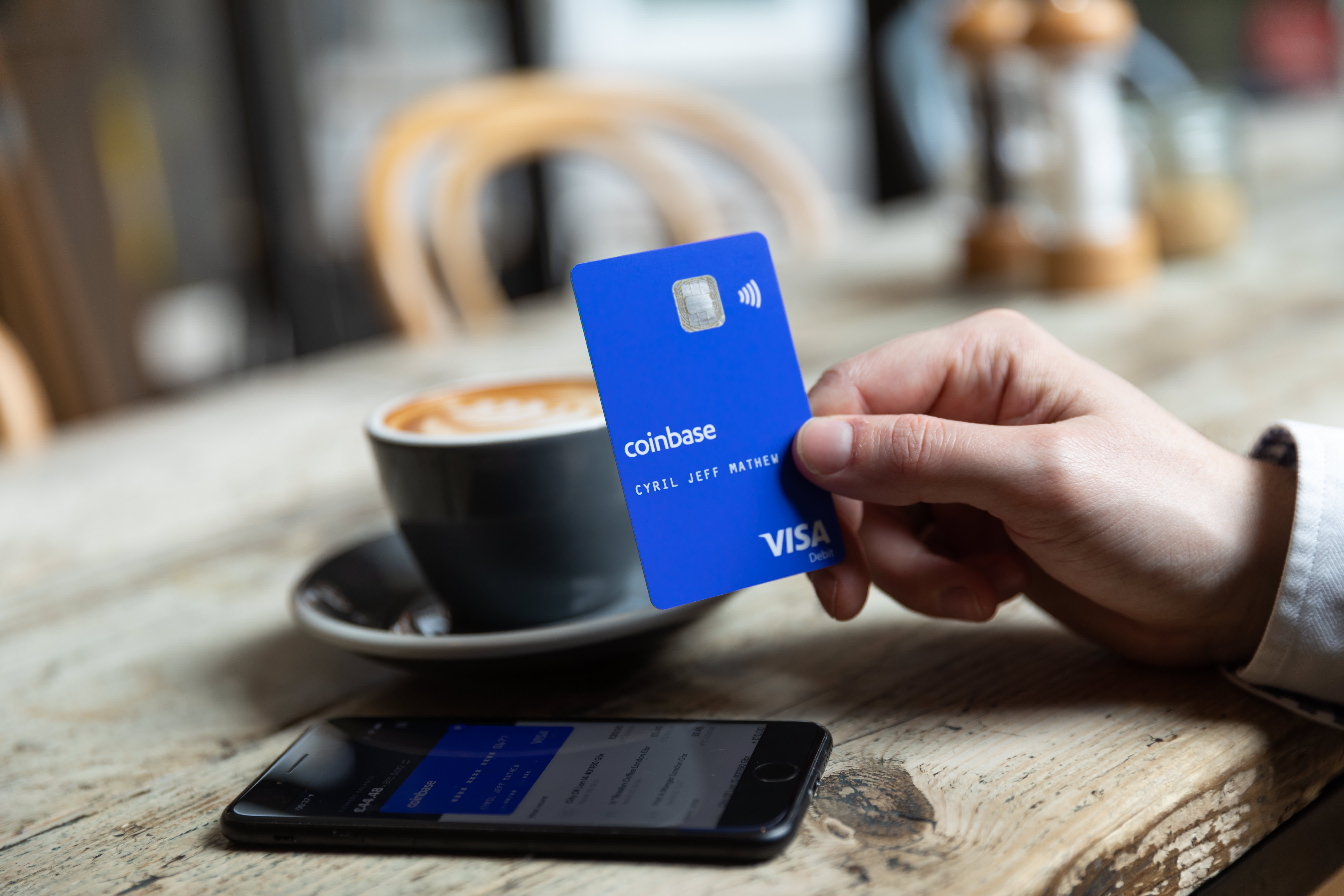 What Is a Coinbase Debit Card and How Does It Work? - Coindoo