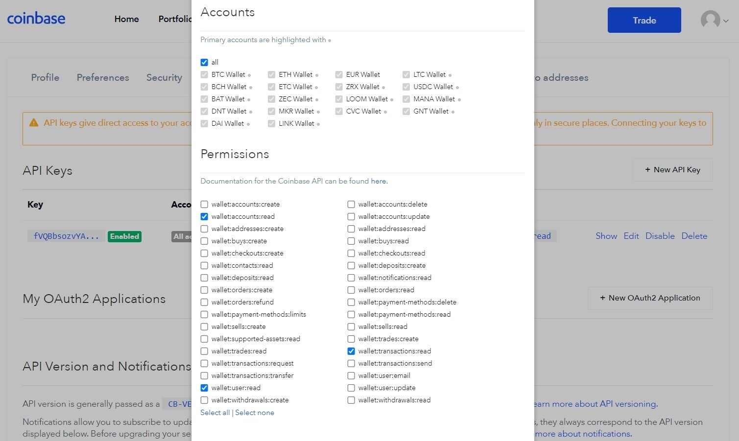 Coinbase API Documentation (community) | RapidAPI