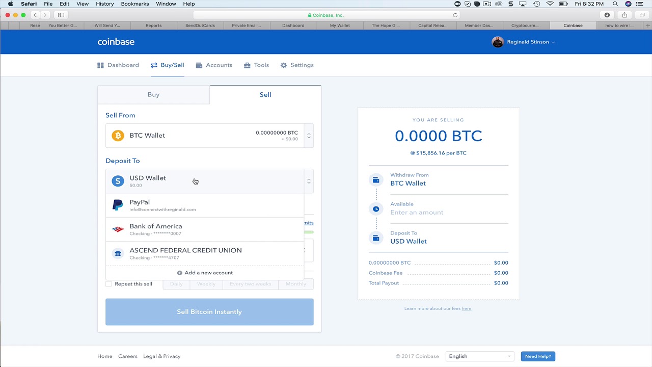 How to Deposit Money into Coinbase from a PC or Mobile Device