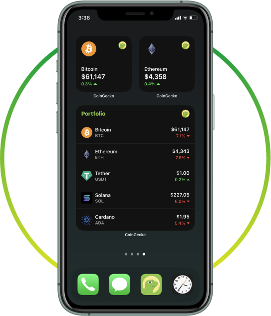 CoinGecko: NFT, Crypto Tracker for Android - Download | Bazaar