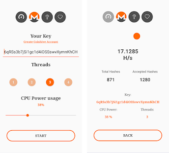 Download Coinhive Monero Miner APK - Latest Version 