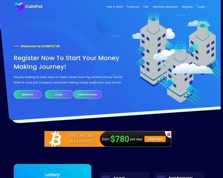 Download CoinPot android on PC