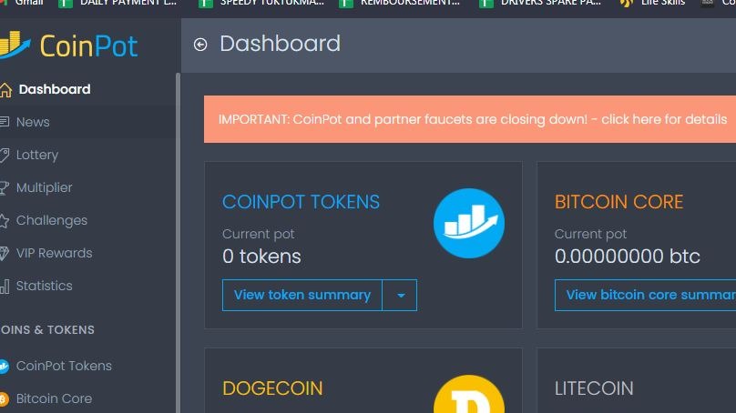 CoinPot Free Bitcoin Microwallet Now Pays Interest on Your Earnings