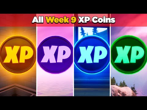 Fortnite Season 5 Week 9 XP coin locations: How to get Gold coin - GINX TV