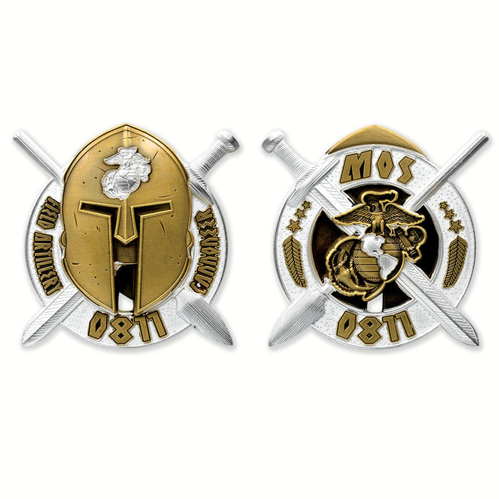 Officially Licensed USMC Coins — SGT GRIT