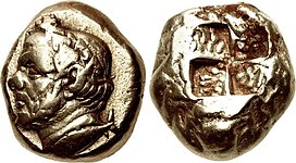 Electrum coins weren't just issued early on: Ancients Today