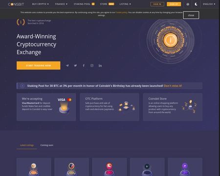Coinsbit – Reviews, Trading Fees & Cryptos () | Cryptowisser