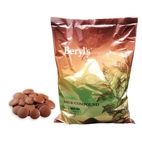 CHOCOLATE COIN Compound WHITE Beryl's – Manja Foods