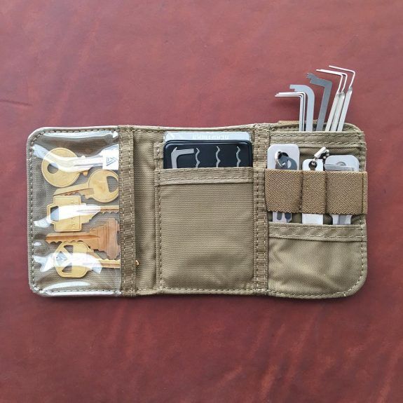 CORE Nano Adventure Wallet as Compact Entry Kit | Jerking the Trigger