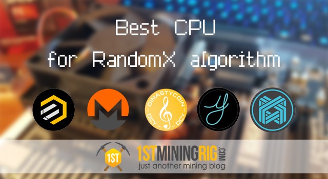 Top CPUs for Mining Cryptocurrency in - Coindoo