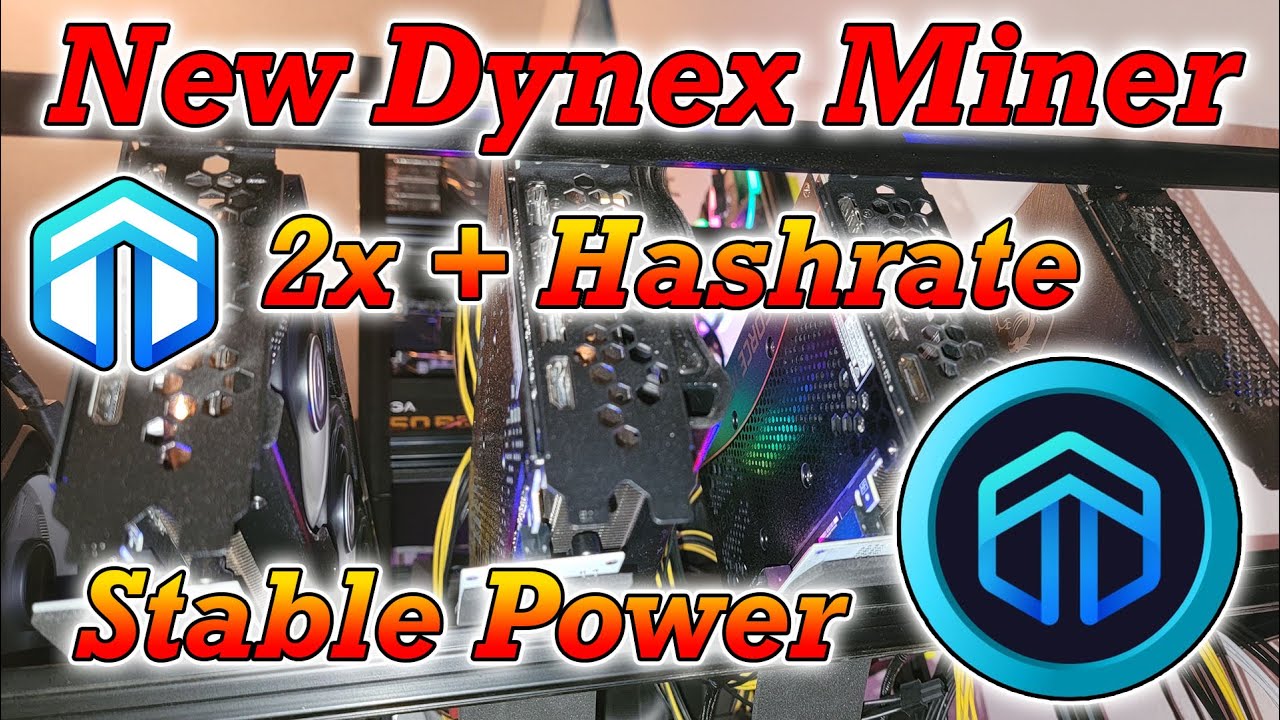 DYNEX Mining - Your CPU are limiting your rig's performance! | Mining | Carbonite