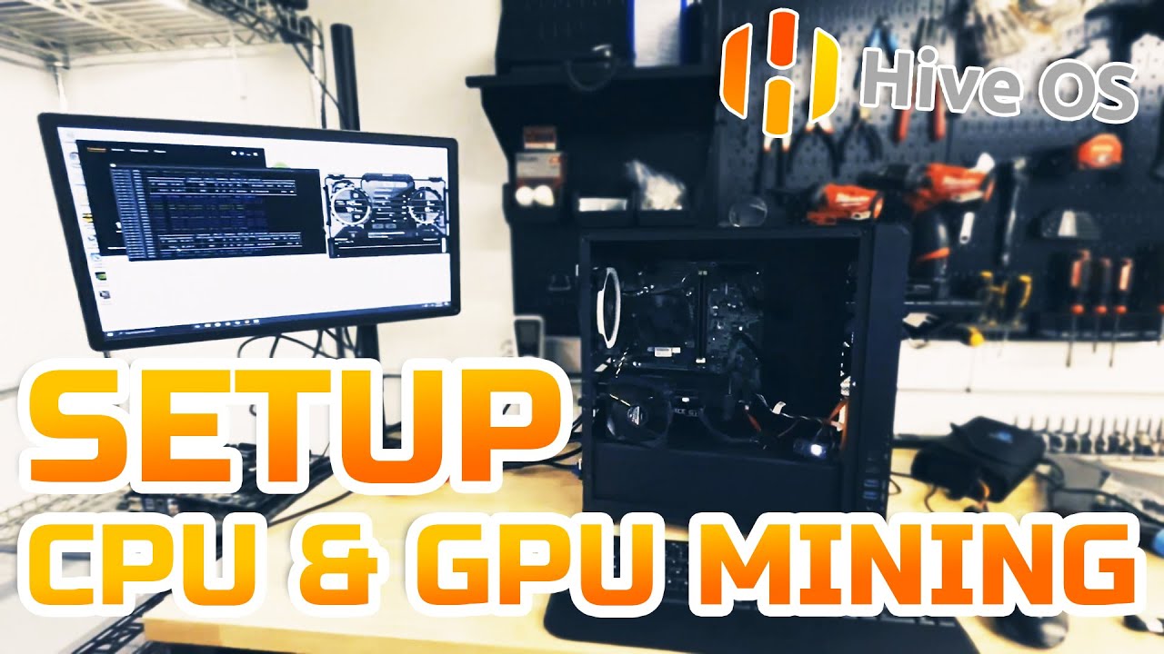 Setup CPU Mining Raptoreum in HIVEOS // RTM