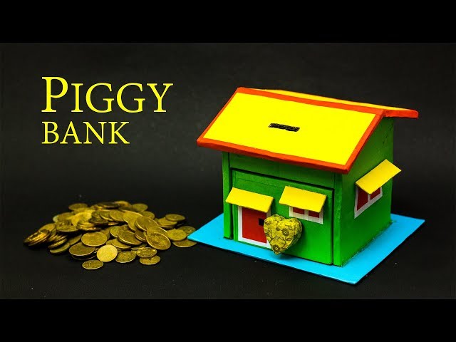 20 + Creative DIY Piggy Banks & Craft Tutorials For Kids - Crazy Laura