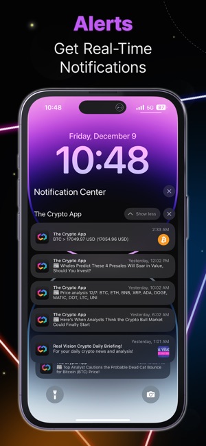 ‎Crypto Tracker - Price Alerts on the App Store