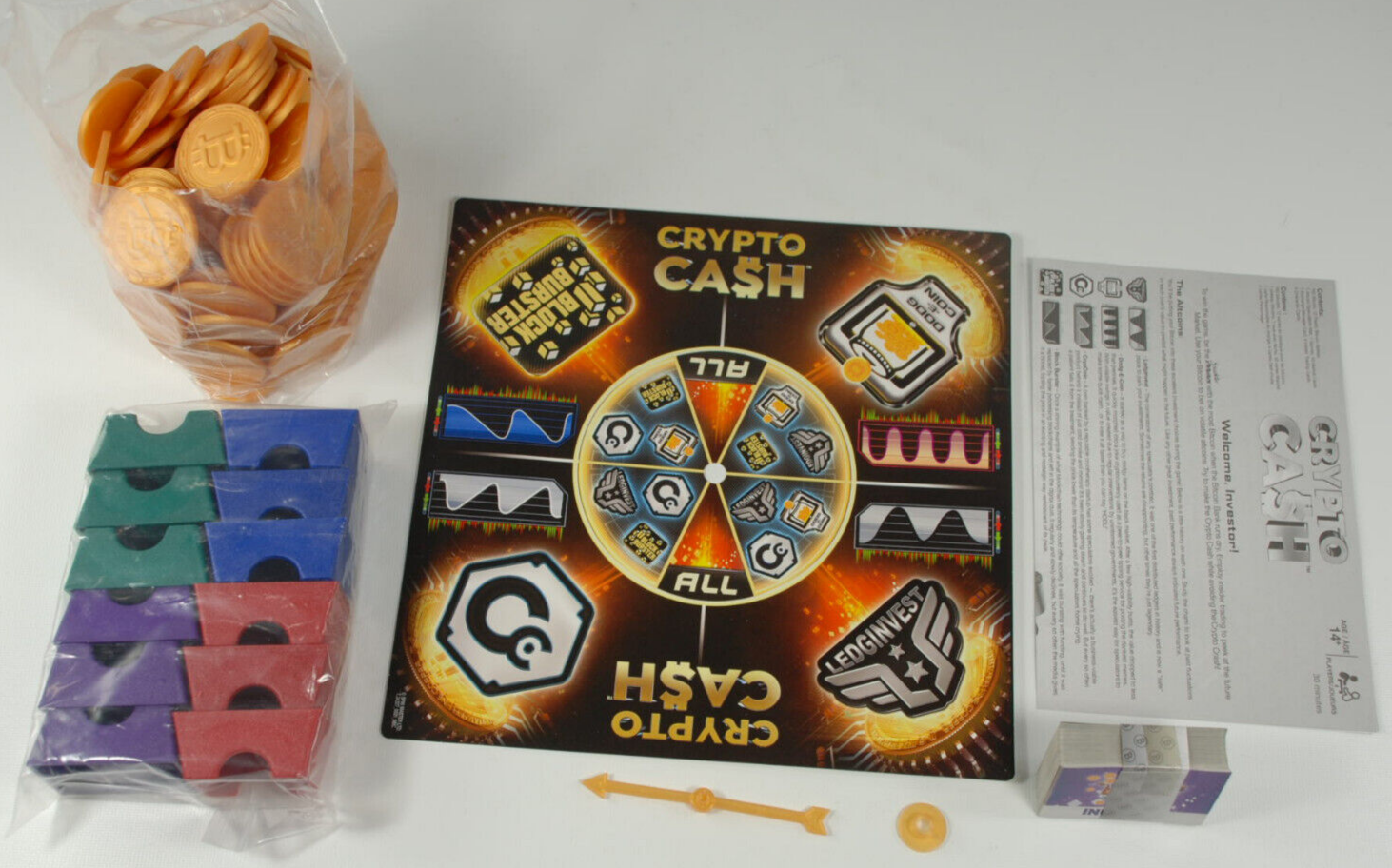 Crypto Cash | Board Game | BoardGameGeek