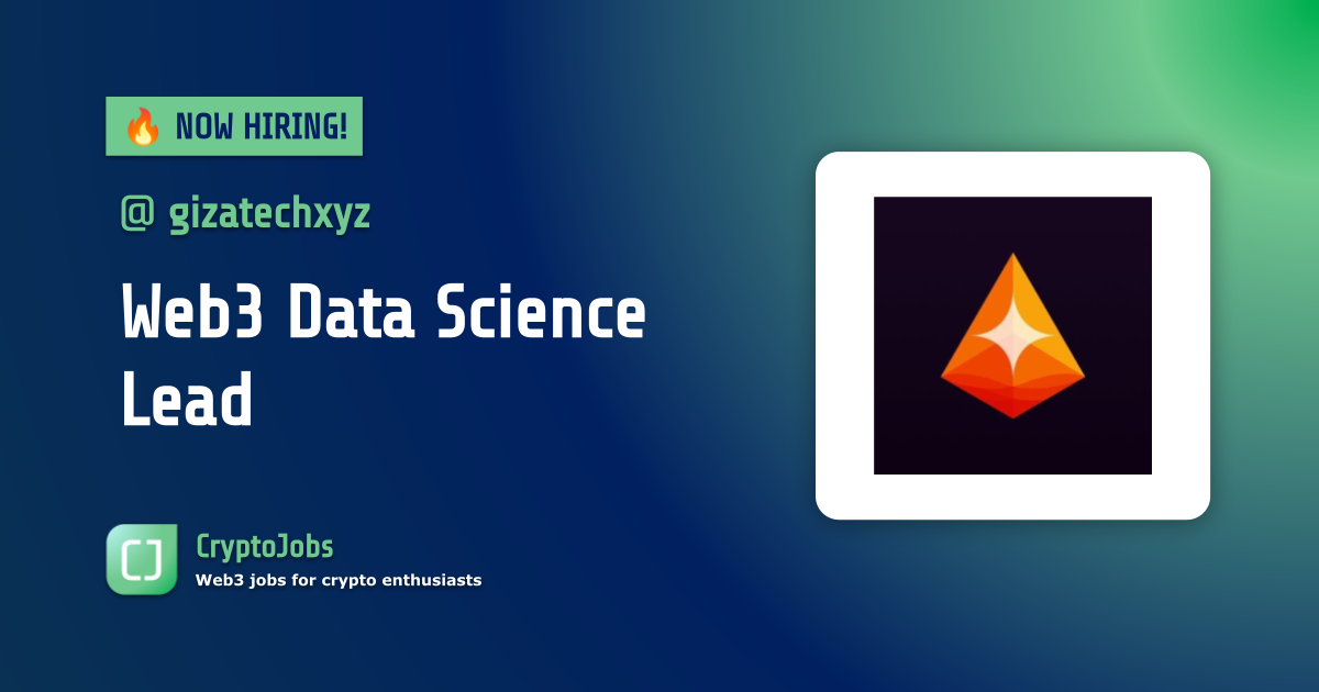 Data Scientist Salary in (Updated Daily) | Crypto Jobs List