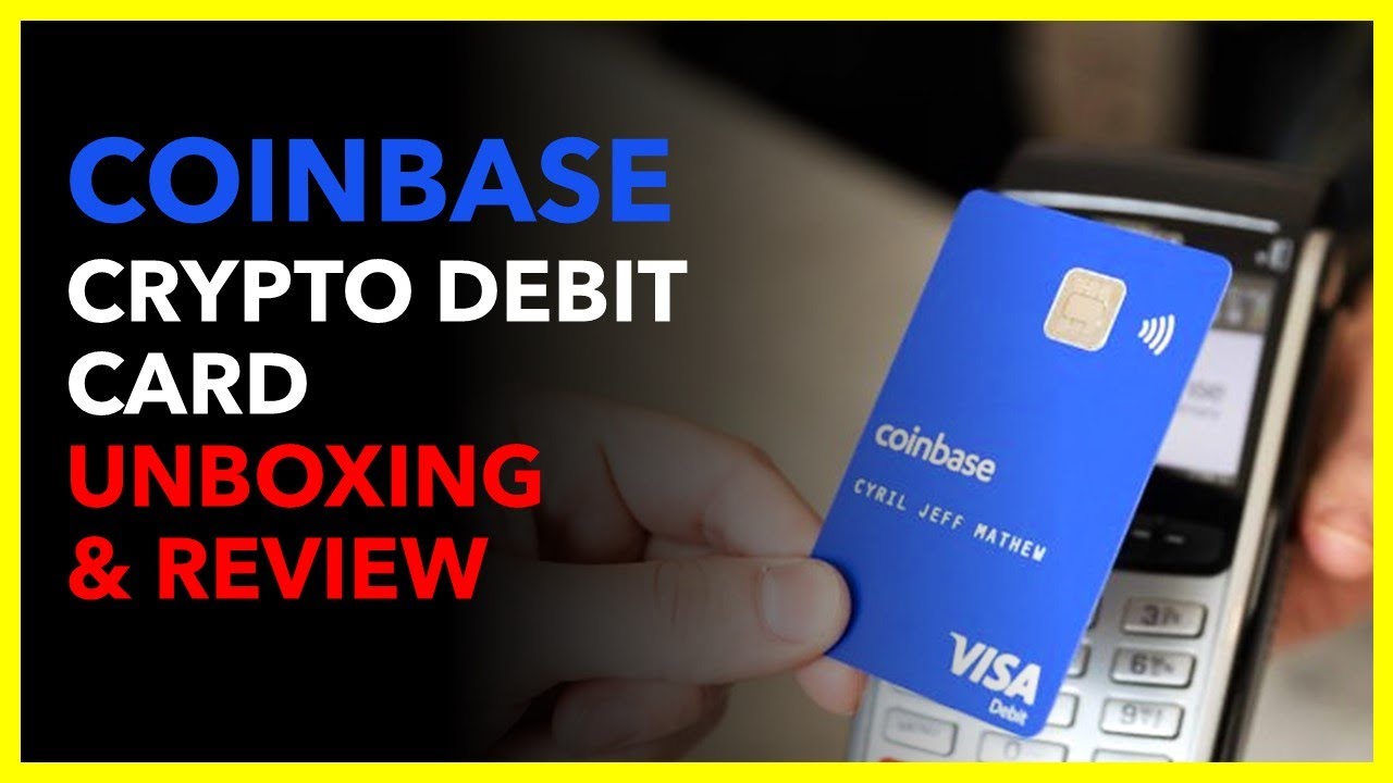 Coinbase launches its cryptocurrency Visa debit card in the US - The Verge