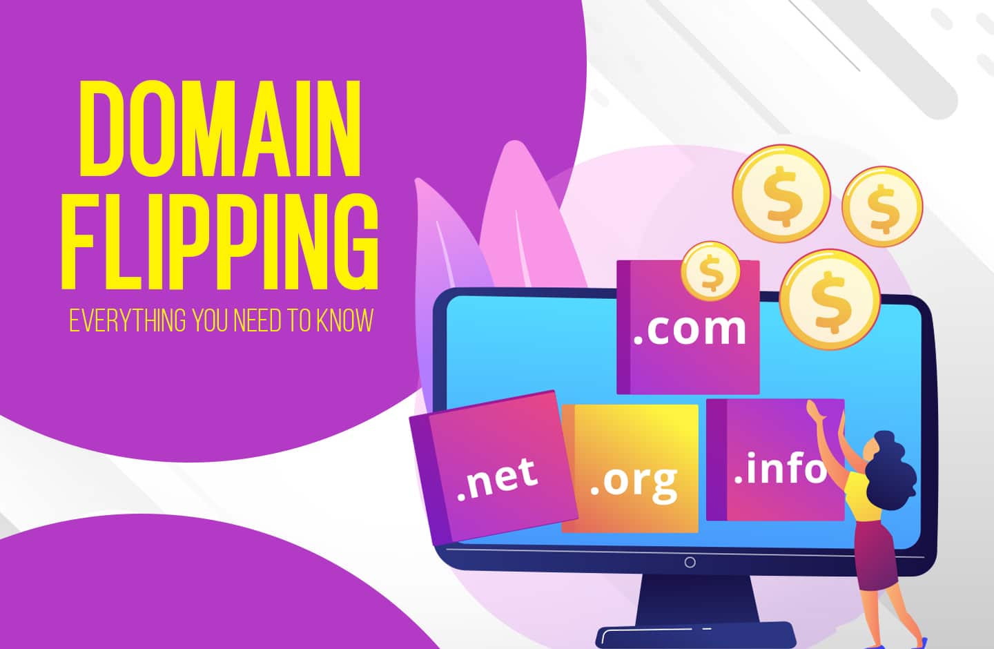 What is domain flipping? Tips to make money with domains - GoDaddy Blog