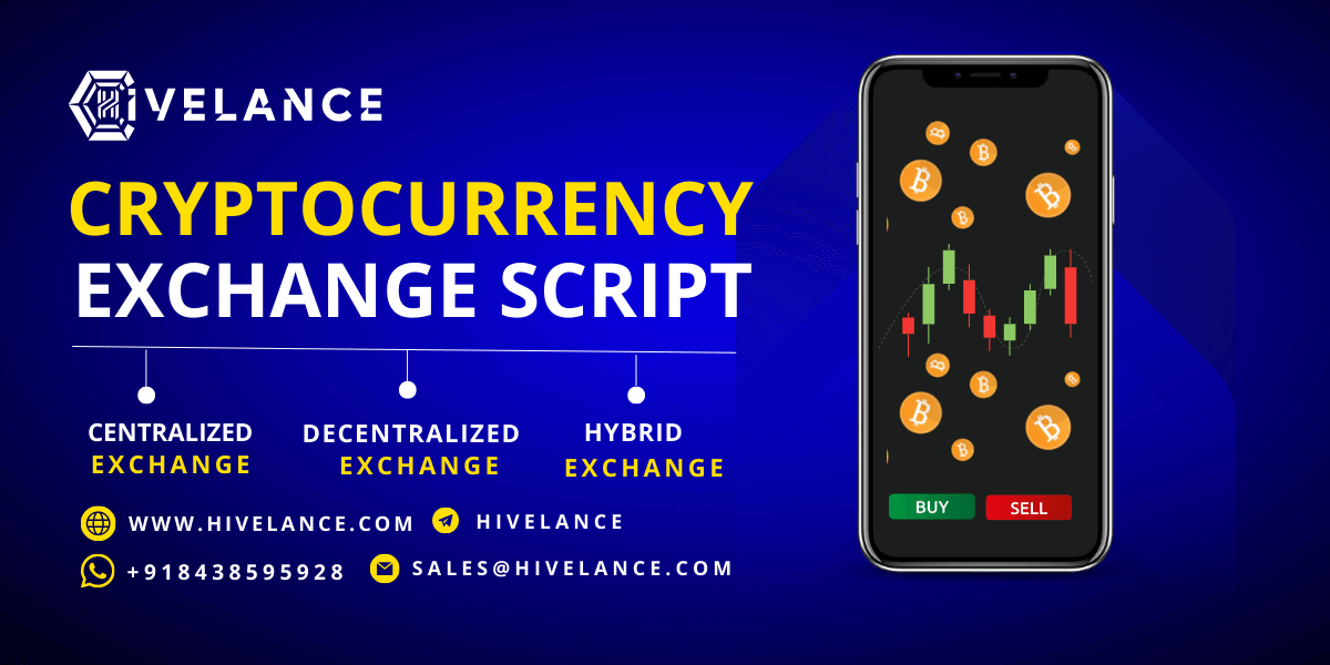 Cryptocurrency Exchange Script | Bitcoin Exchange Script