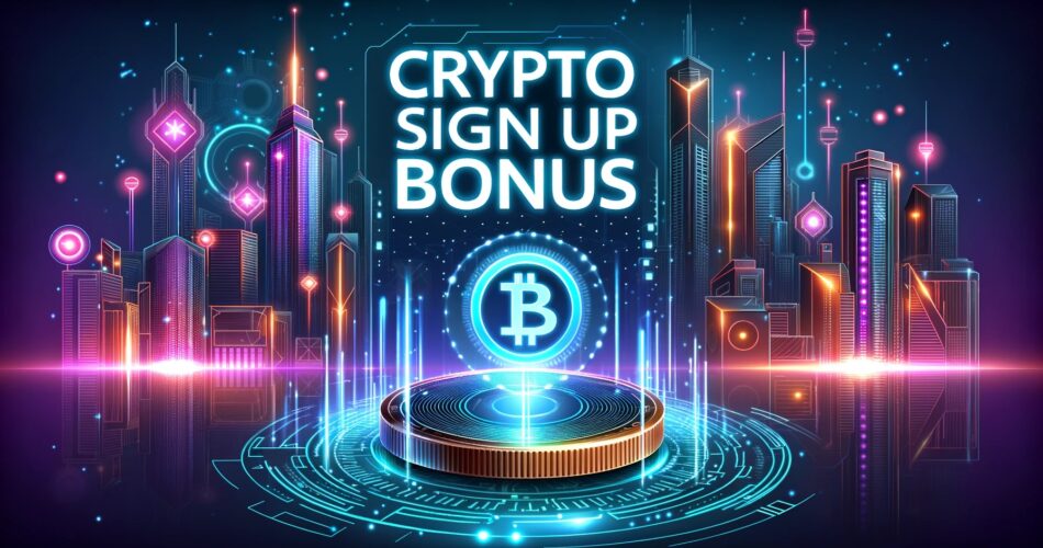 Top Crypto Sign Up Bonuses: 4 Offers You Can't Miss []