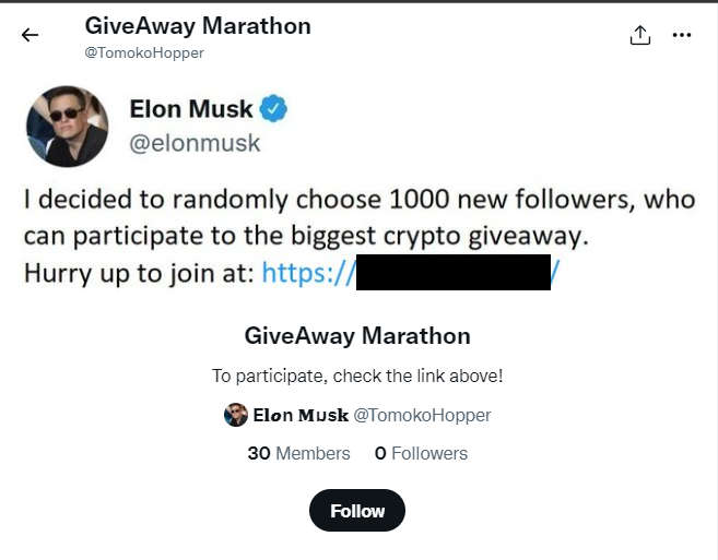 BEWARE: Fake Elon Musk Crypto Giveaways Targeting TikTok Users