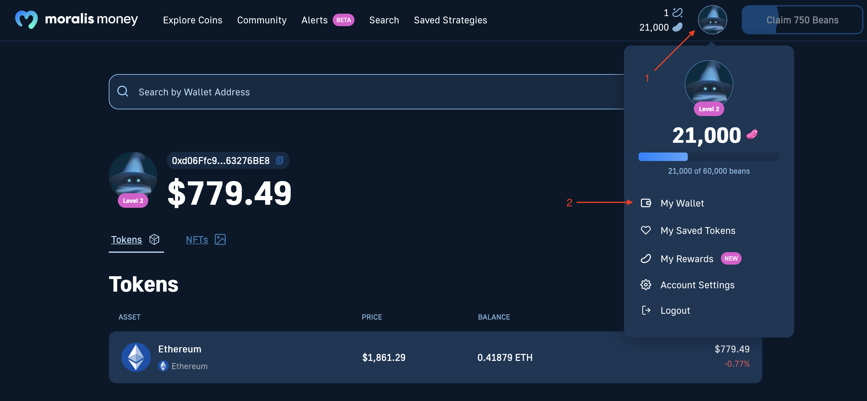 Crypto Portfolio Management System - HedgeGuard