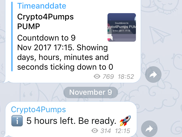 12 Pump and Telegram Group Links | Dump