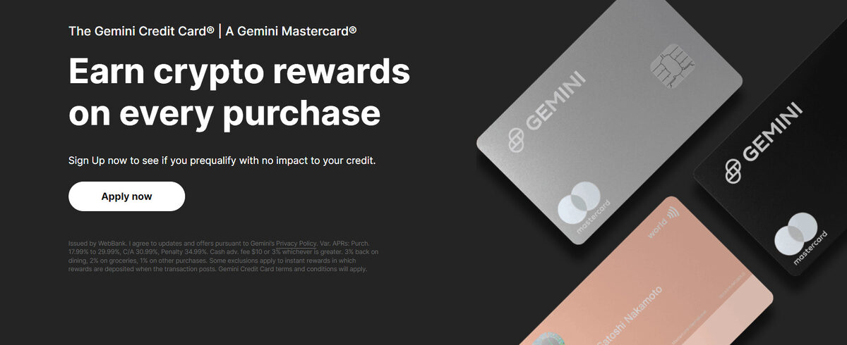 Best Crypto Credit Card in March 