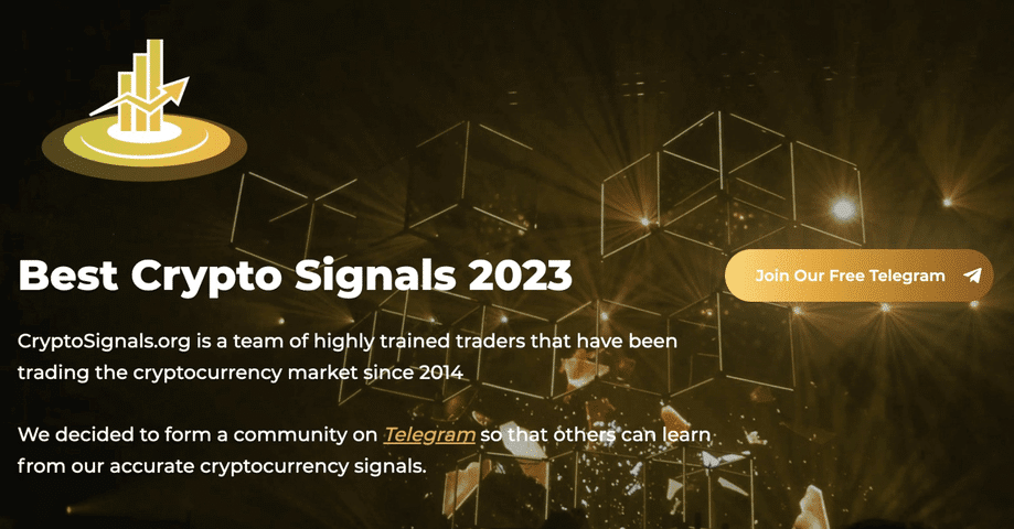 Best Crypto Signals UK - Top Free Crypto Signals in 