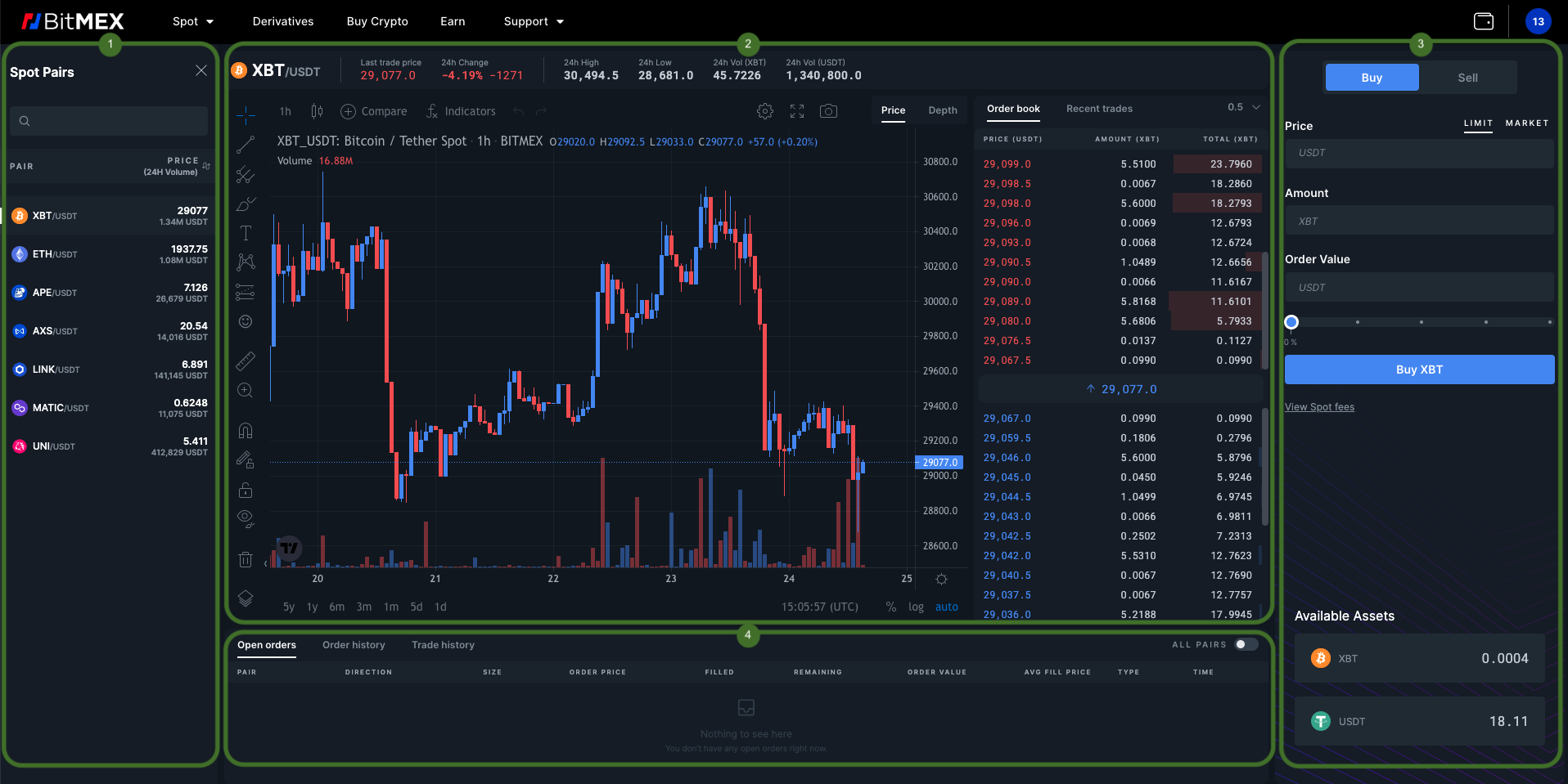 Deribit - Crypto Options and Futures Exchange for Bitcoin, Ethereum, Solana and more.