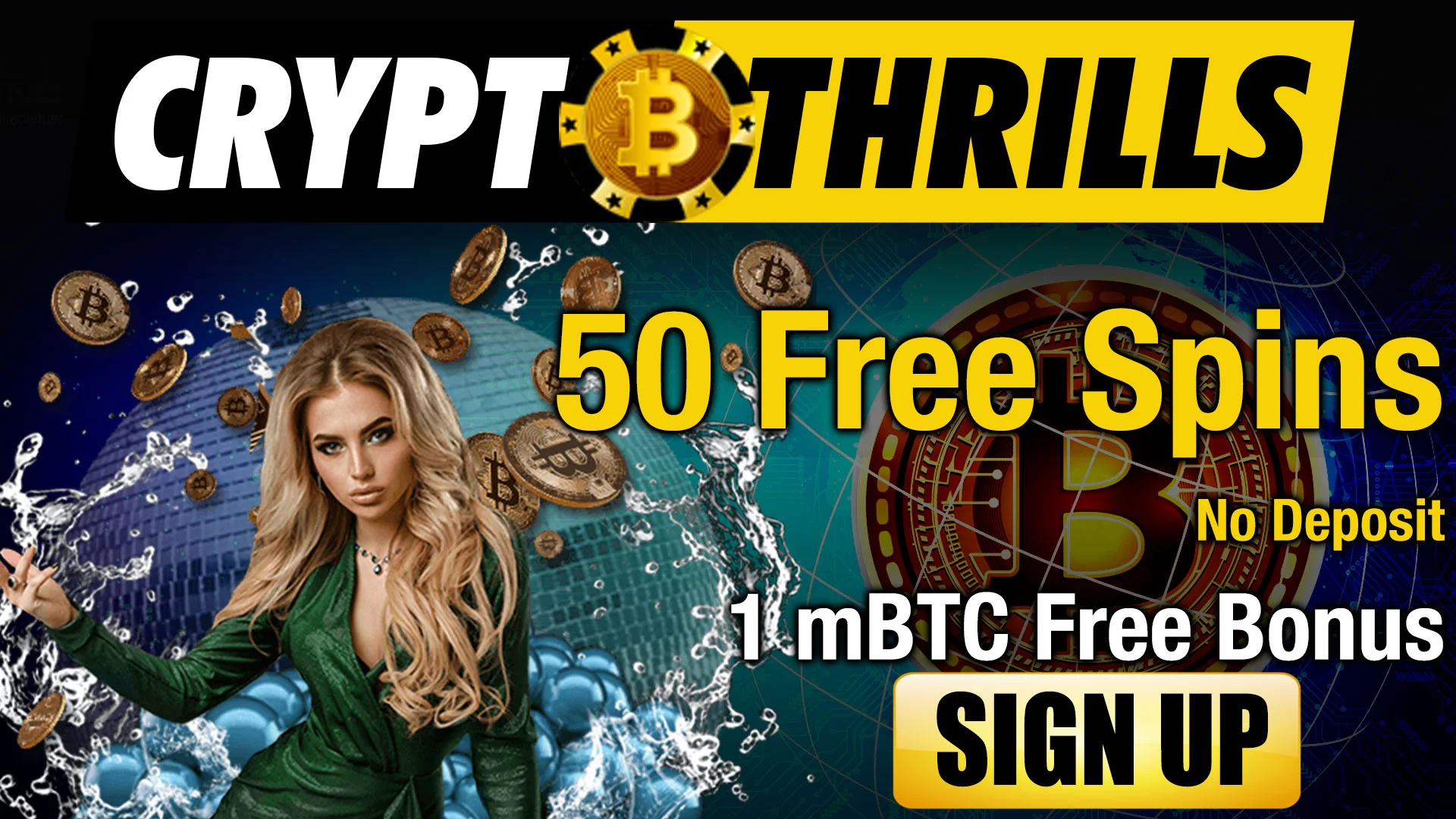 Crypto Thrills Casino No Deposit Bonus Codes For Free Spins | First Sight Family Vision