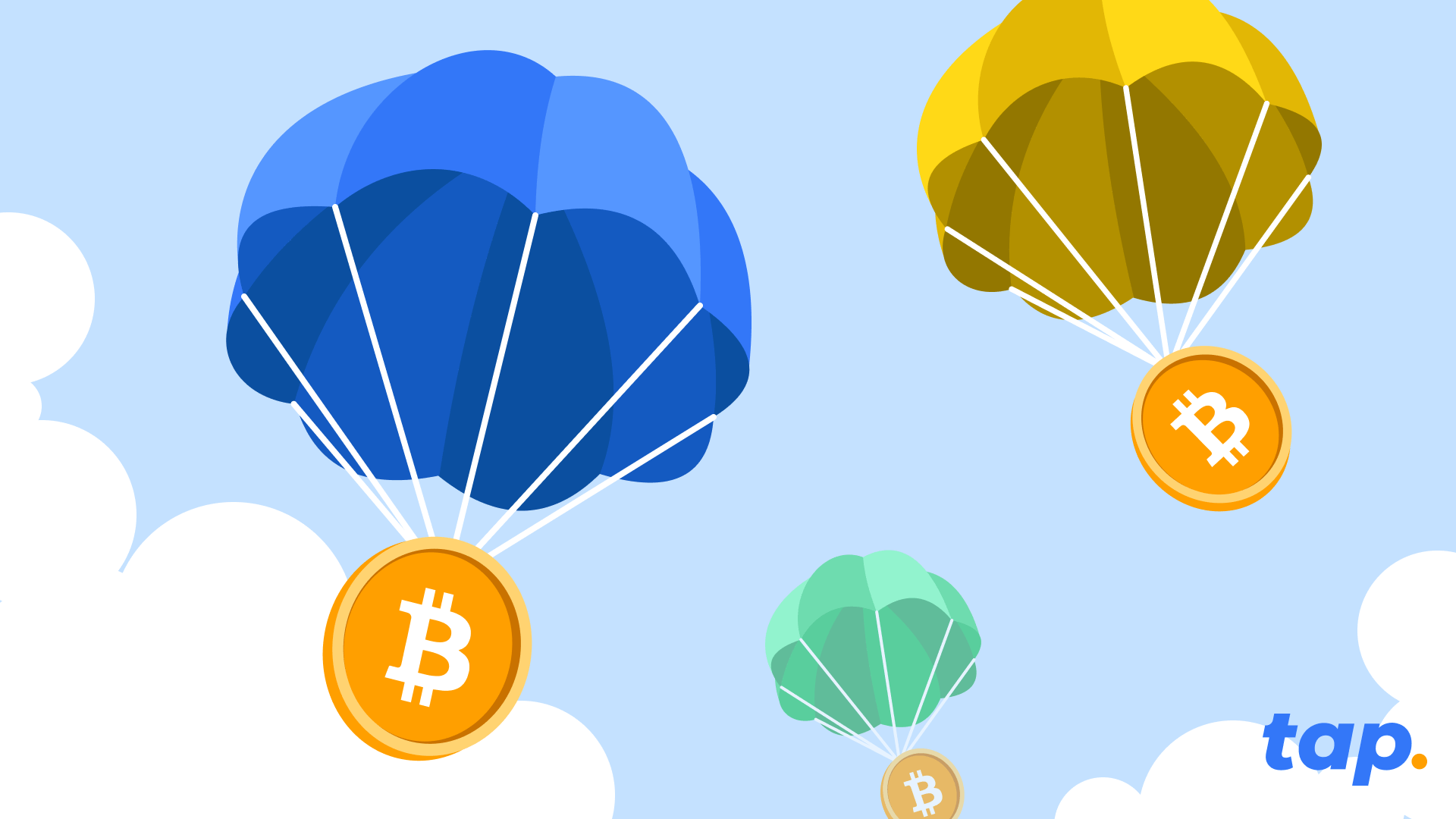 Crypto Airdrops List March » Find free airdrops & bounties!