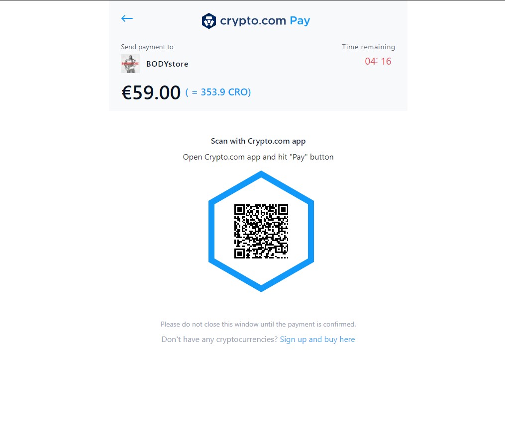 Using QR Codes to Send Crypto