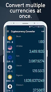 cryptocurrency converter APK (Android App) - Free Download