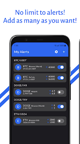 Best Crypto Alert App UK - Top Apps Compared 