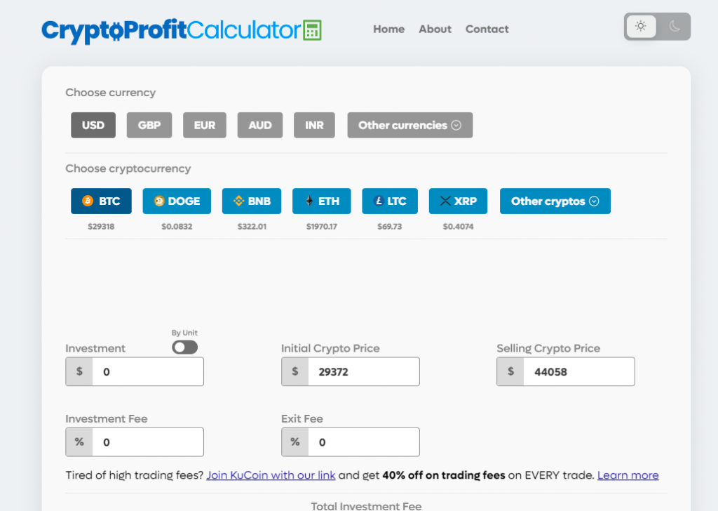 Cryptocurrency Calculators and Tools | AMBCrypto