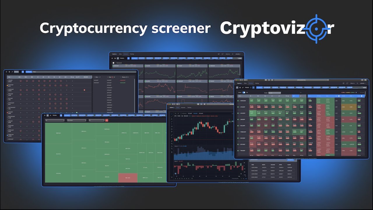 Crypto Coins Screener: All Existing Crypto Coins — TradingView