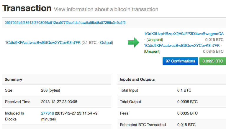 How Bitcoin Transaction Works? - GeeksforGeeks