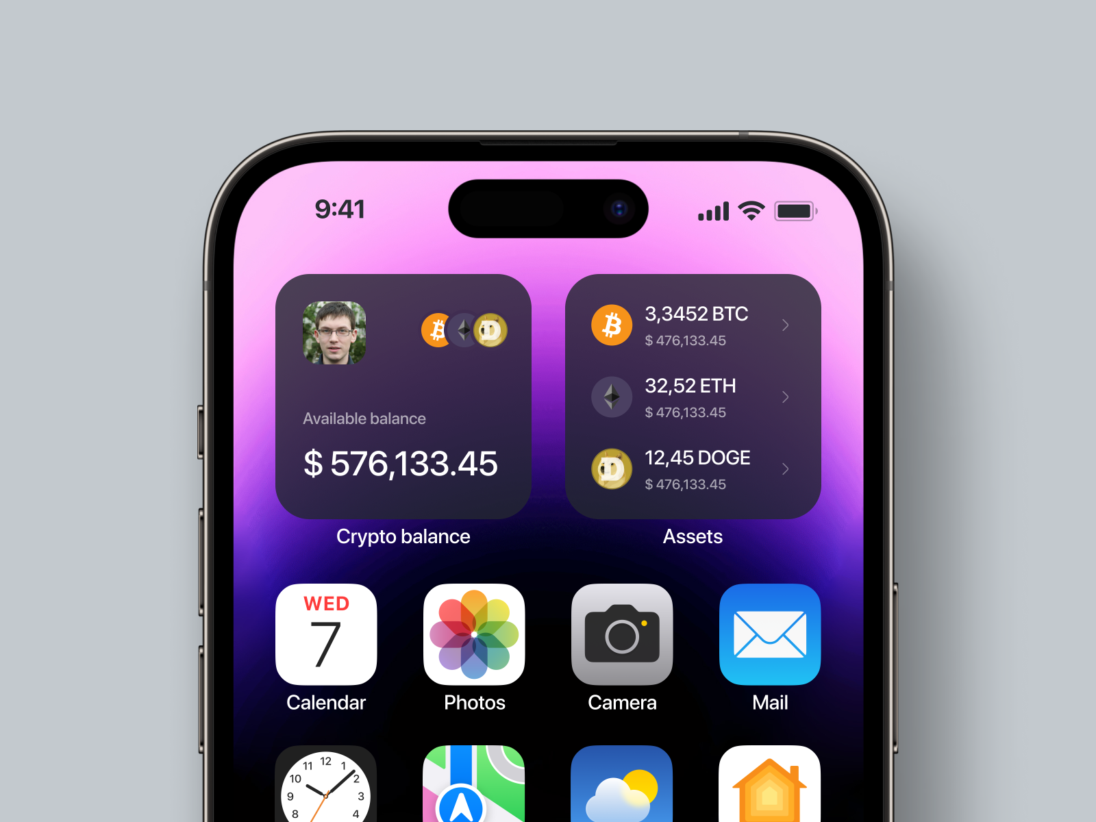 Download Cryget - Cryptocurrency Widget app for iPhone and iPad