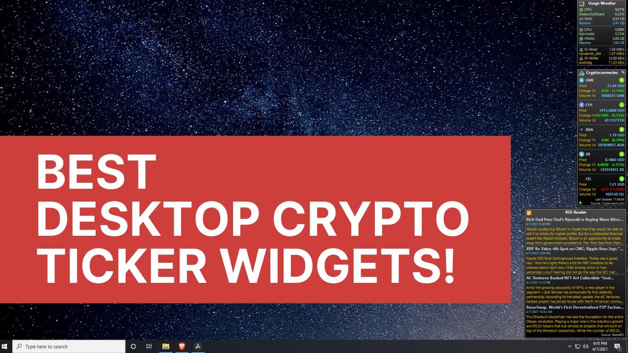 Live BTC Widget - Official app in the Microsoft Store