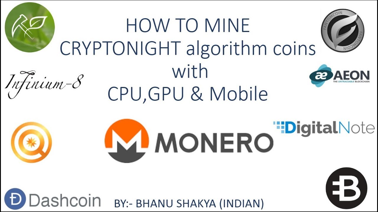 How does the CryptoNight algorithm work? | Cudo Miner