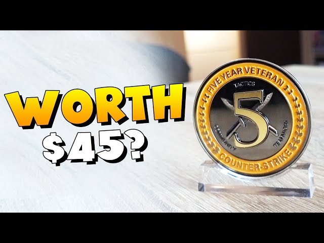 Where to buy 5 Year Veteran Coin? :: Counter-Strike 2 General Discussions