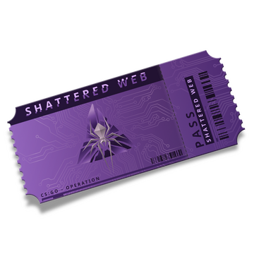 Steam Community Market :: Listings for Operation Shattered Web Premium Pass