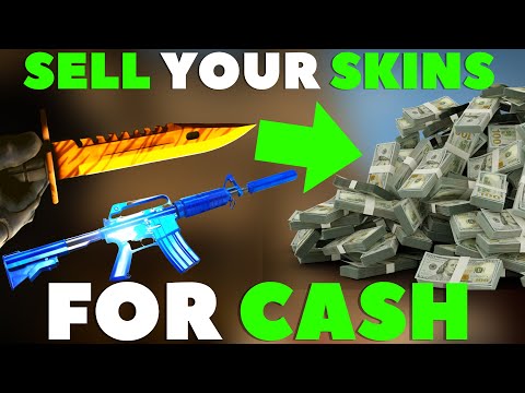 Sell CS:GO Skins for PayPal Instantly | Get Cash in 60 Seconds | SkinCashier