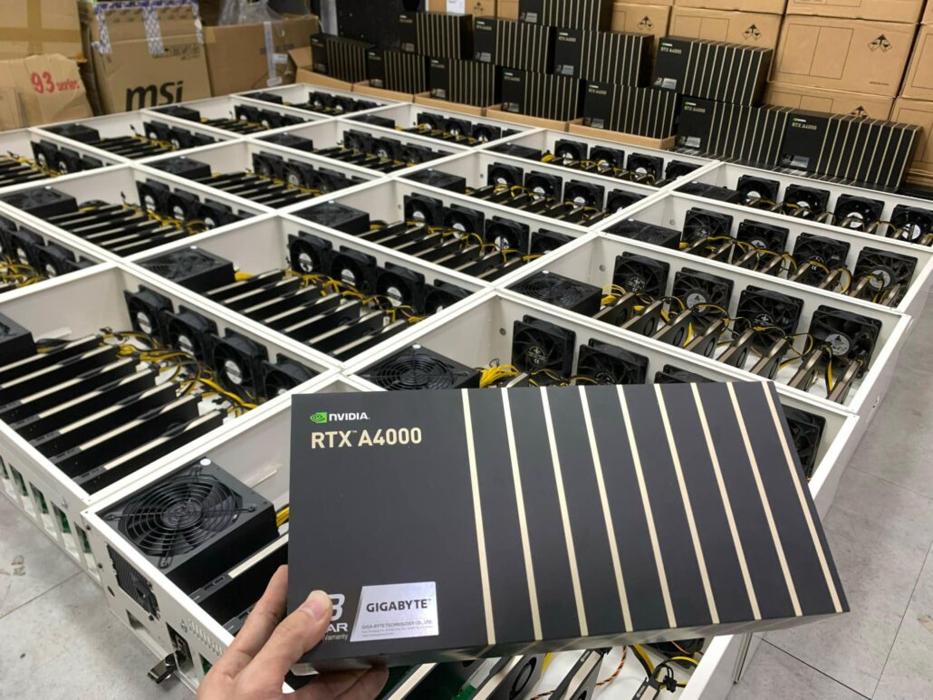 End of GPU Mining? Crypto Crash Forces Miners To Sell Graphic Cards