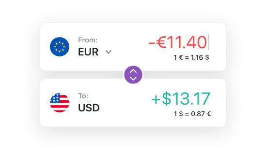 1 GBP to EUR - British Pounds to Euros Exchange Rate