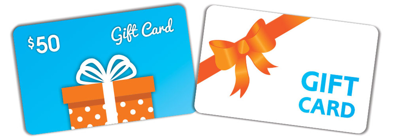 Custom Gift Cards - Add Your Own Logo and Style – LINGA STORE