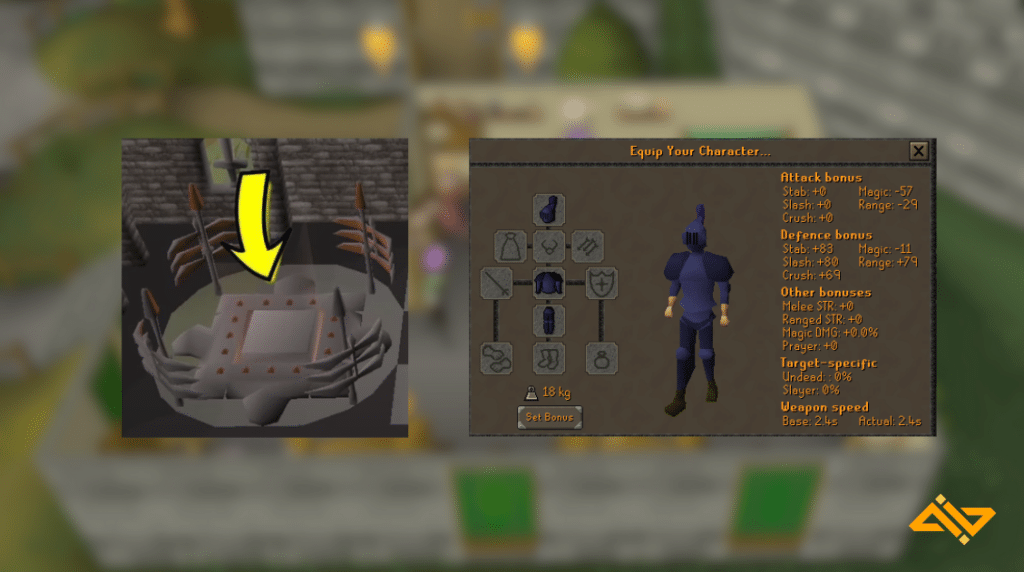 The Path to Dragon Defenders in OSRS