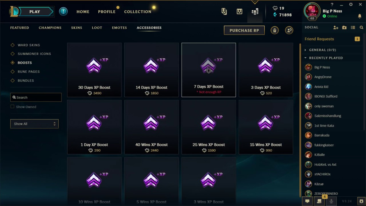 LoL Boosting | Buy League of Legends Elo Boost Service